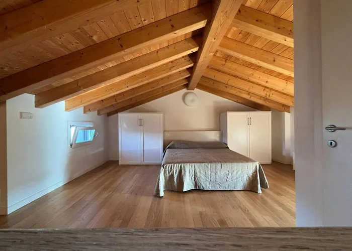 Wonderful With Attic In A Quiet Area