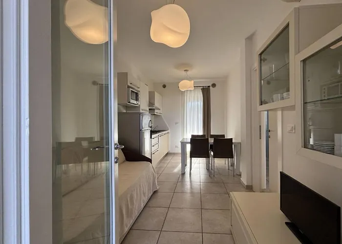 Wonderful With Attic In A Quiet Area Bibione